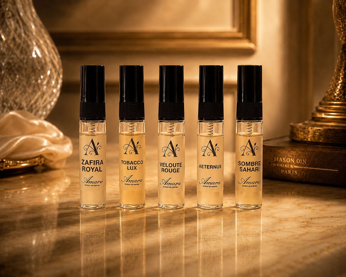 3ML x 5 BUNDLE - MEN'S MIX AND MATCH