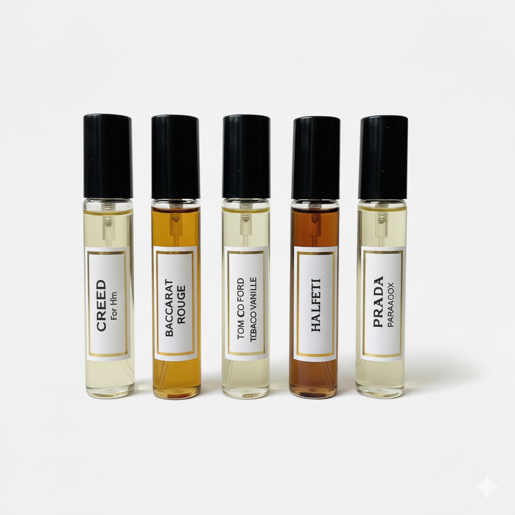 3ml x 5 Bundle - Men's mix and match