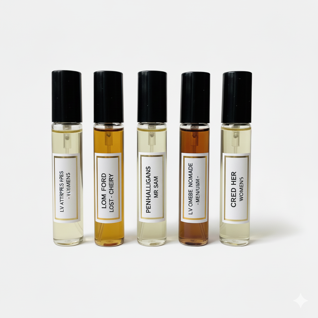 3ml x 5 Bundle - Women's mix and match