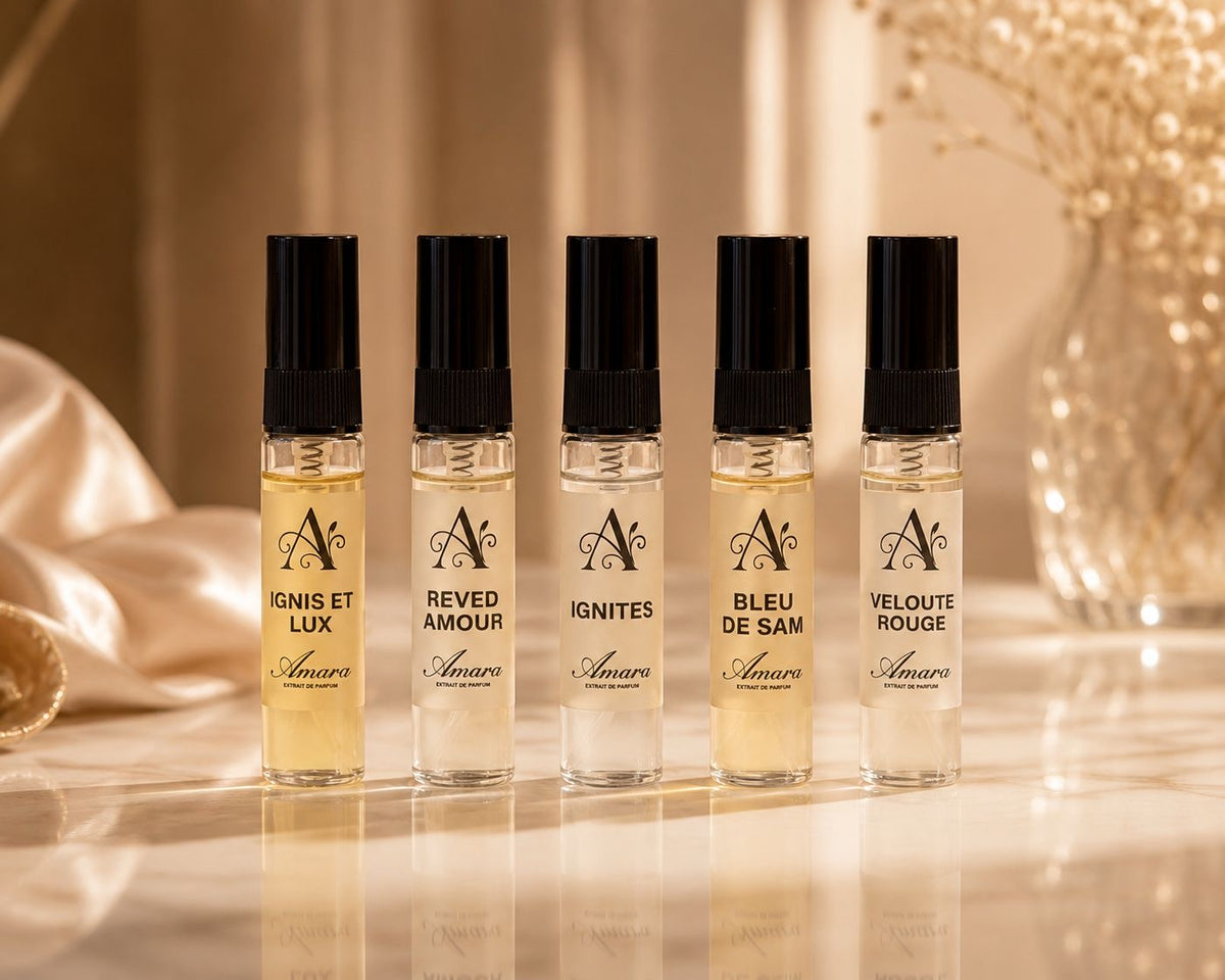 3ml x 5 Bundle - Women's mix and match